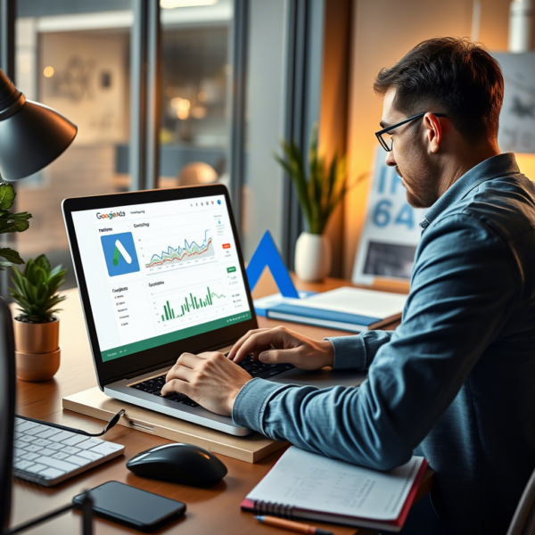 Gestor de Tráfego Especialista em Google Ads