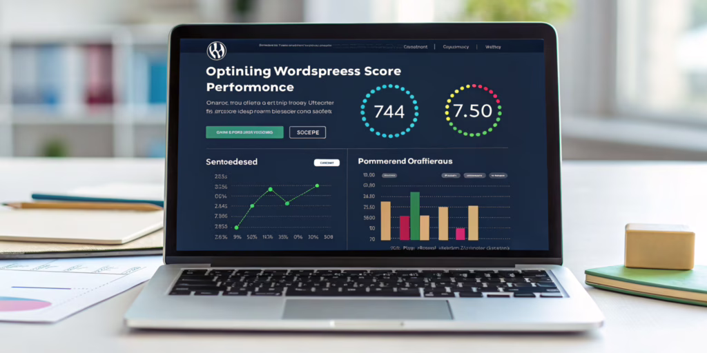 Otimizando a pontuação de desempenho do WordPress